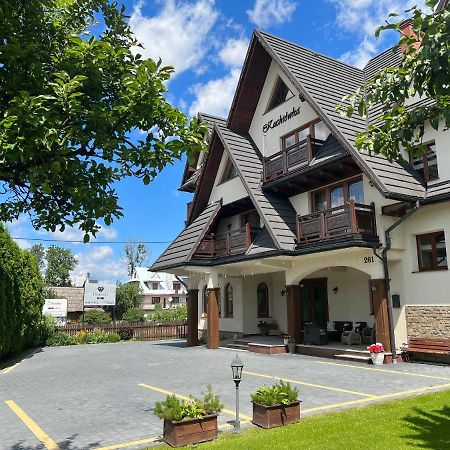 D.W. Kuchtowka Appartement Bialka Tatrzanska Buitenkant foto