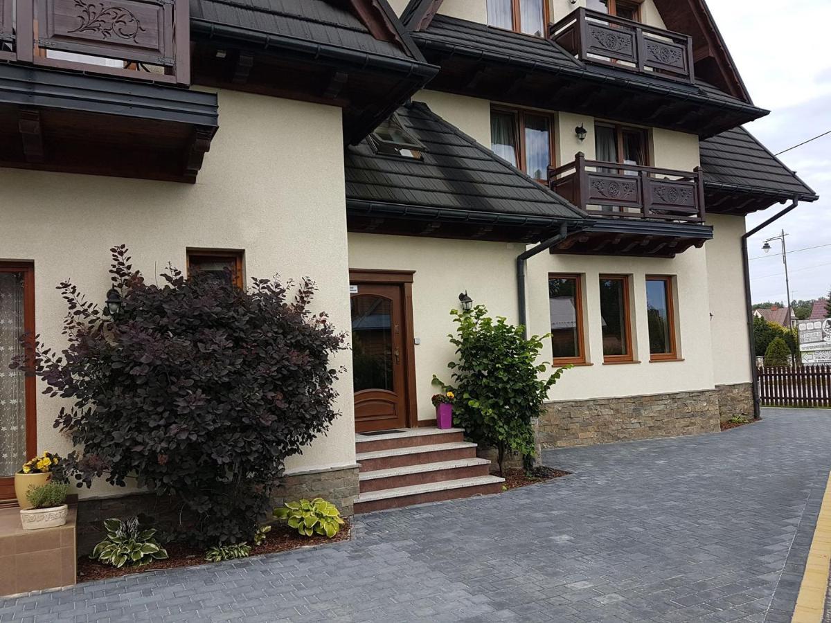 D.W. Kuchtowka Appartement Bialka Tatrzanska Buitenkant foto