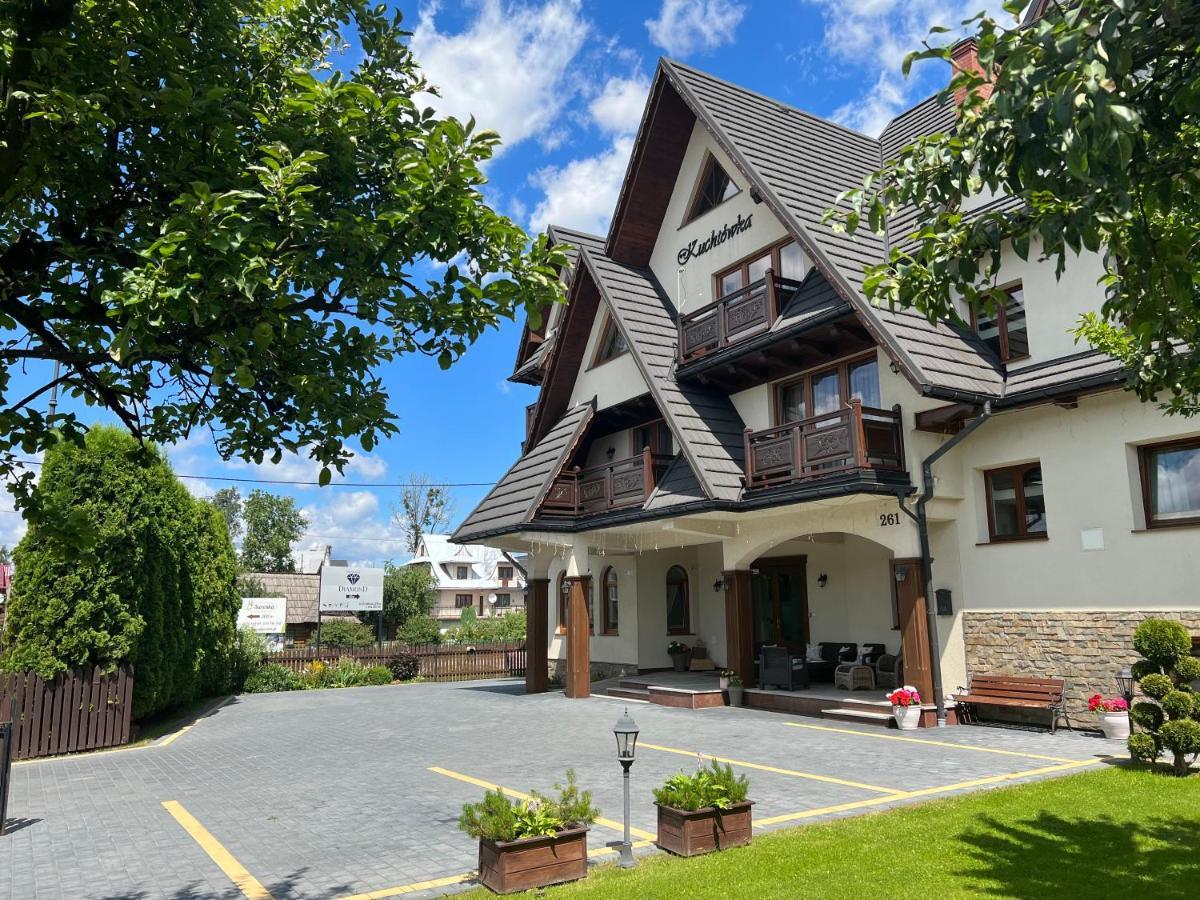 D.W. Kuchtowka Appartement Bialka Tatrzanska Buitenkant foto