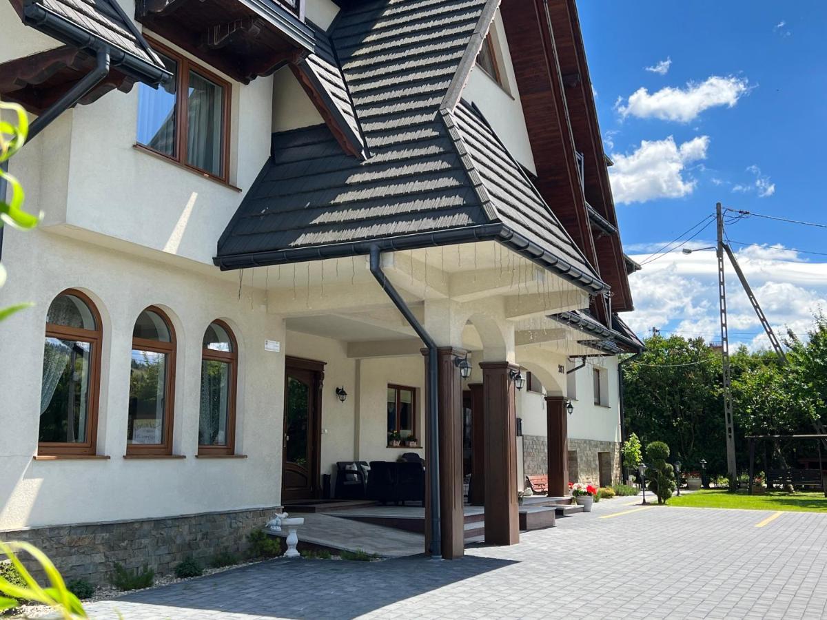 D.W. Kuchtowka Appartement Bialka Tatrzanska Buitenkant foto