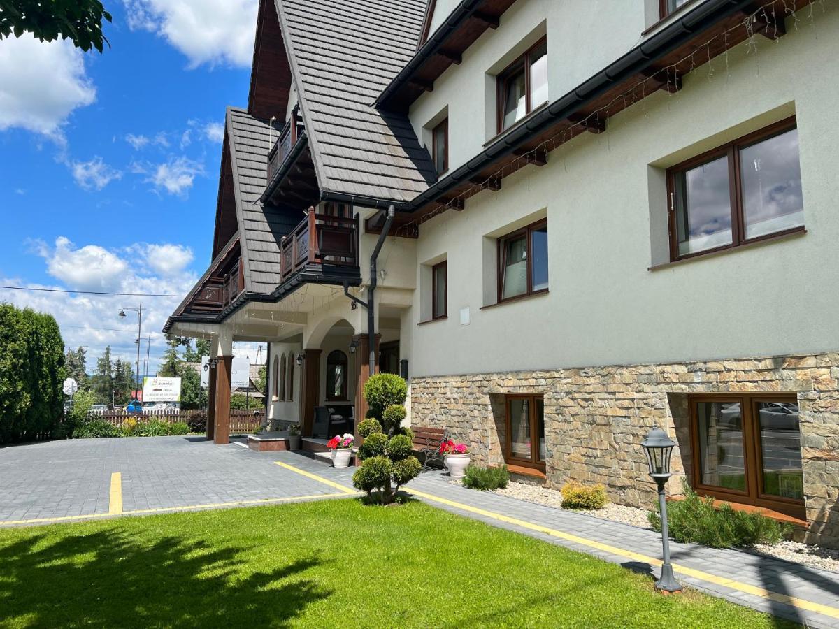 D.W. Kuchtowka Appartement Bialka Tatrzanska Buitenkant foto