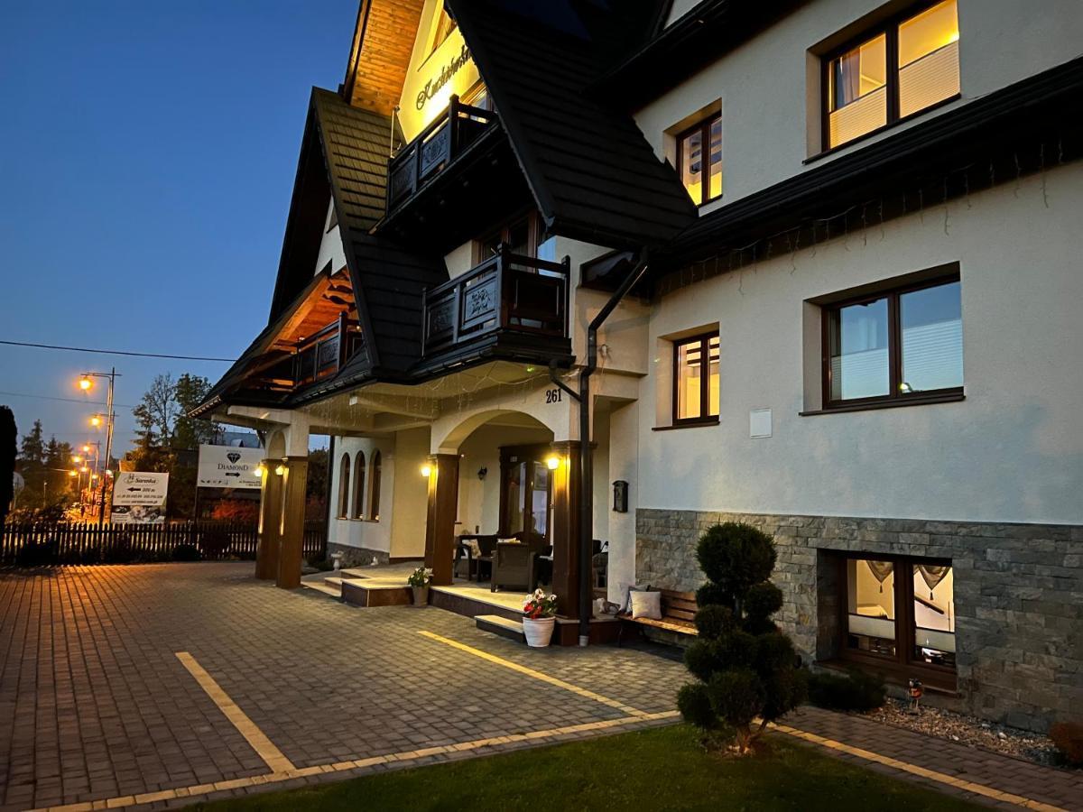 D.W. Kuchtowka Appartement Bialka Tatrzanska Buitenkant foto